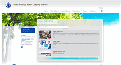 Desktop Screenshot of prakit.com